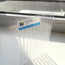 Полікарбонат сотовий SUNLITE 8 мм Прозорий 2100x6000 мм