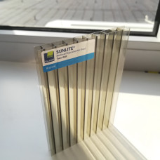 Полікарбонат сотовий SUNLITE 8 мм Бронза 2100x6000 мм