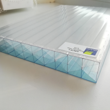 Полікарбонат сотовий SUNLITE 32 мм X-Lite Прозорий 2100x12000 мм