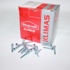 Саморіз Wkret-Met Klimas по металу 5,5х25, оцинкований, без шайби (200 шт)