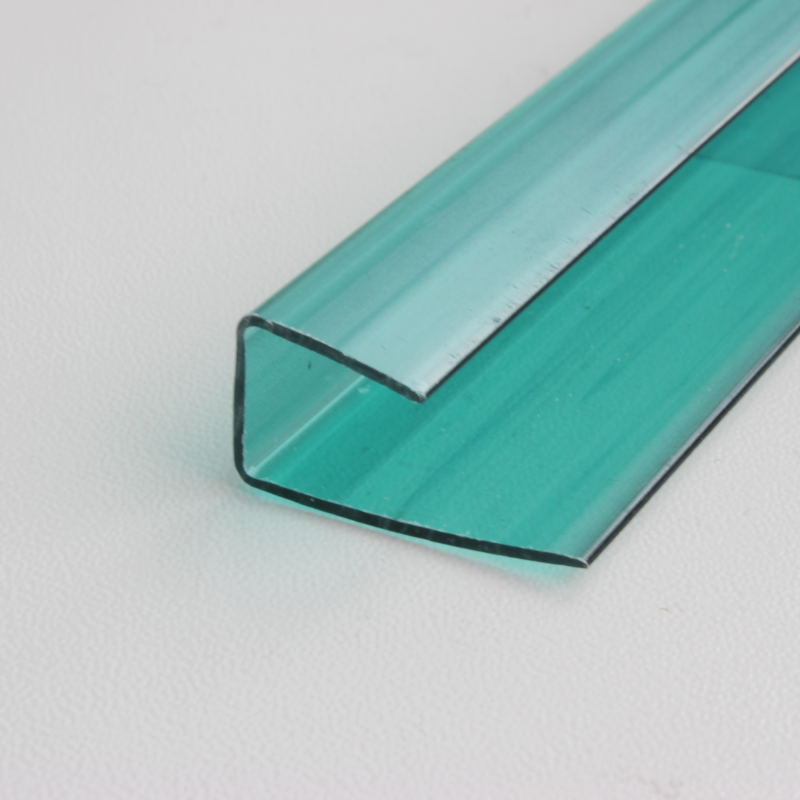 Профіль торцевий Polyarc 4 мм Зелений (2,1м)