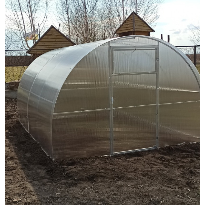 Теплиця Airon 3x4, полікарбонат 4 мм