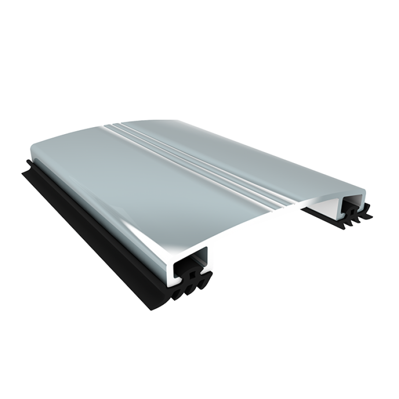 Профіль алюмінієвий прижимна кришка АПК-50, нефарбований (6м)