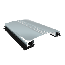 Профіль алюмінієвий прижимна кришка АПК-50, нефарбований (3м)